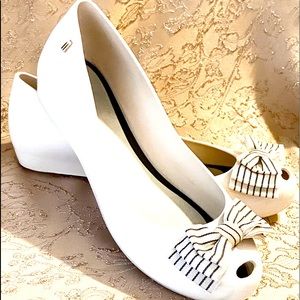 I’ve never found an adult pair of Melissa shoes.